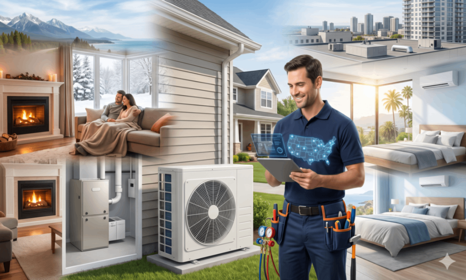 HVAC in Indian Springs, NV